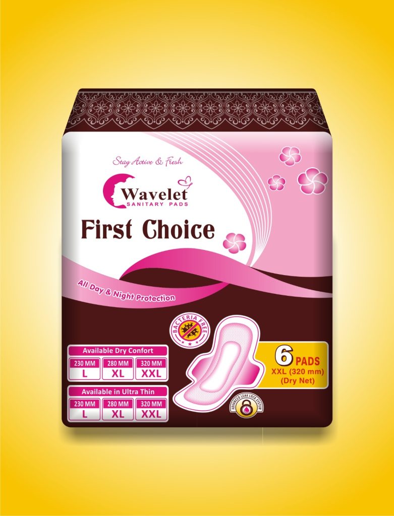 First Choice 6 Sanitary Pads